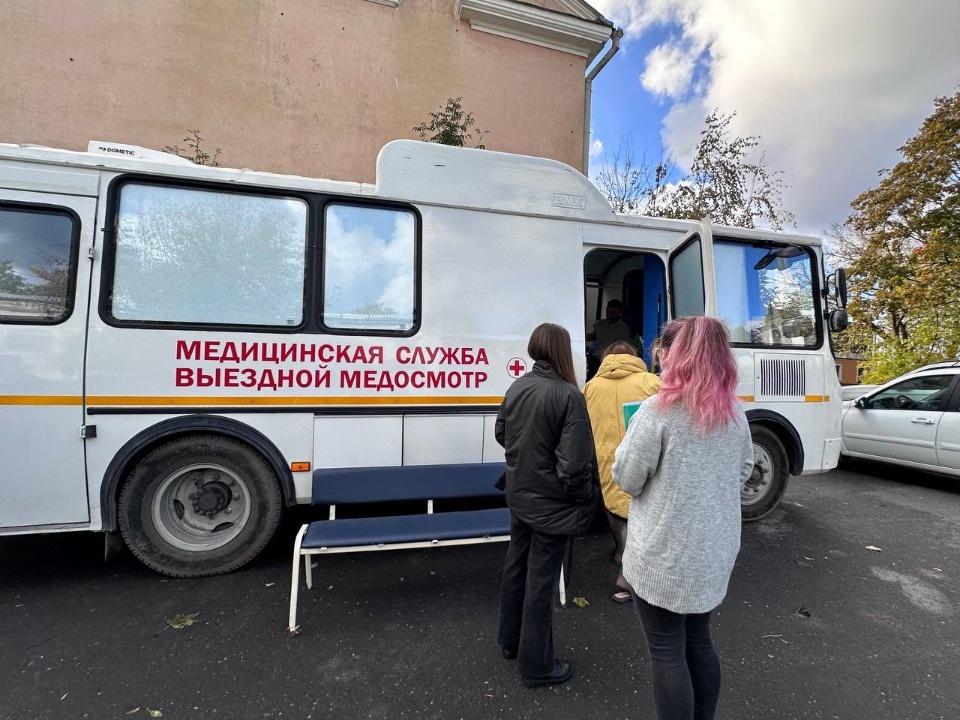 Весь апрель в Пскове у рынка «Нива» будет работать ФАП