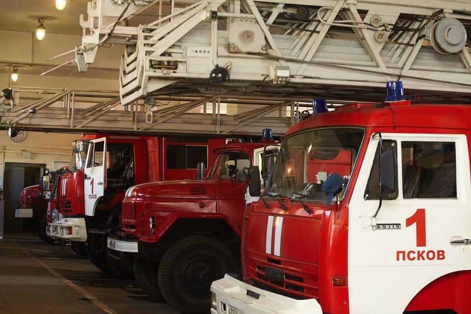 В деревне Славковичи под Порховом планируют построить пожарное депо