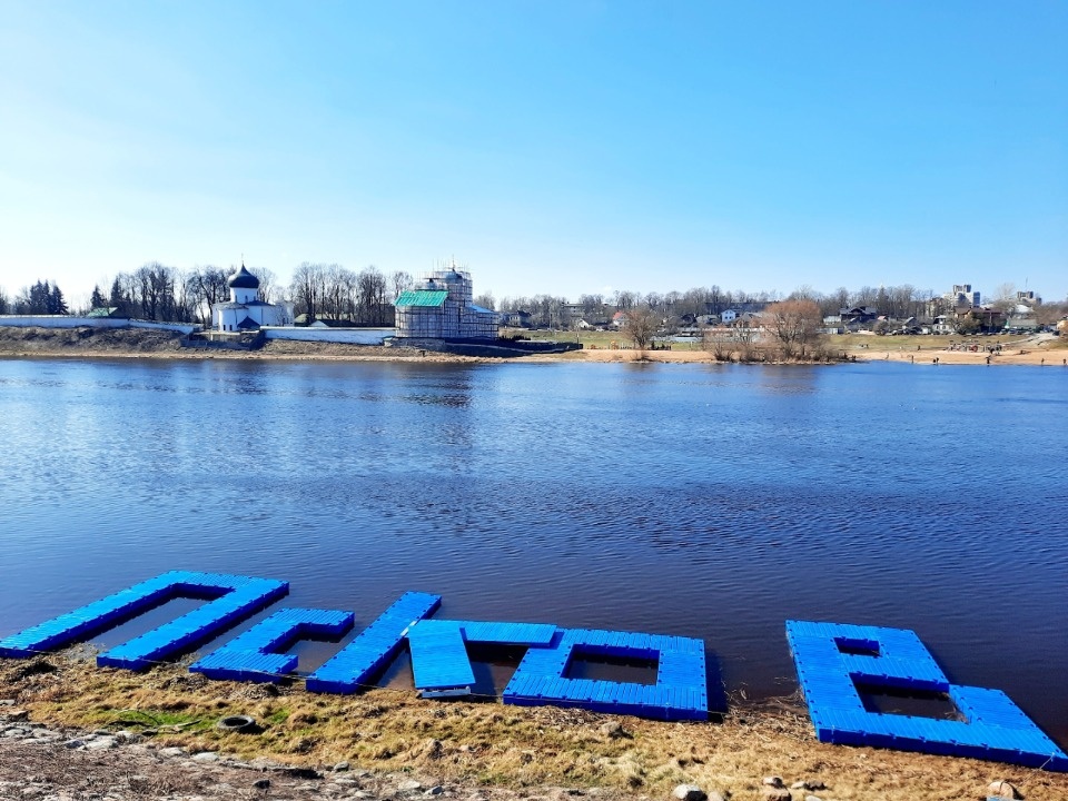 Причальный комплекс появится на берегу реки Великой в Пскове