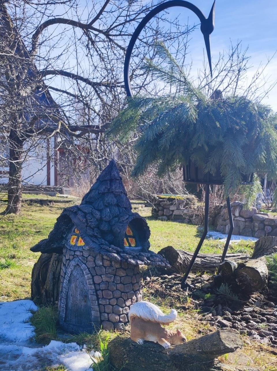 В подворье «Птичий дворик» в Псковском районе появились новые фотозоны