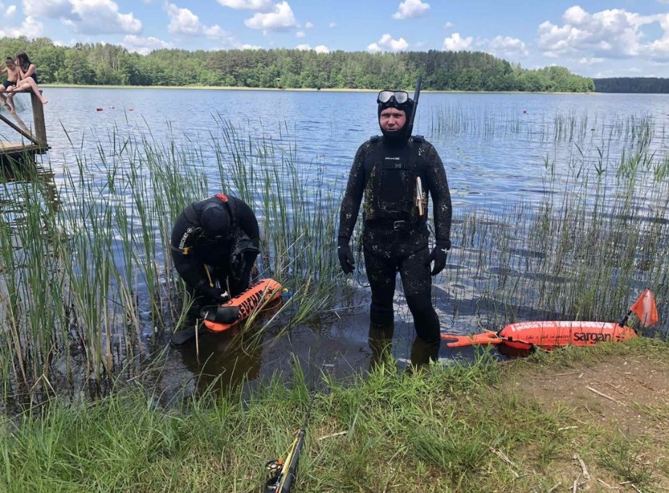 В начале мая пройдет первый этап Кубка Псковской области по подводной охоте