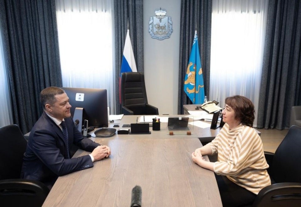 11-12 апреля в Псковской области может выпасть снег