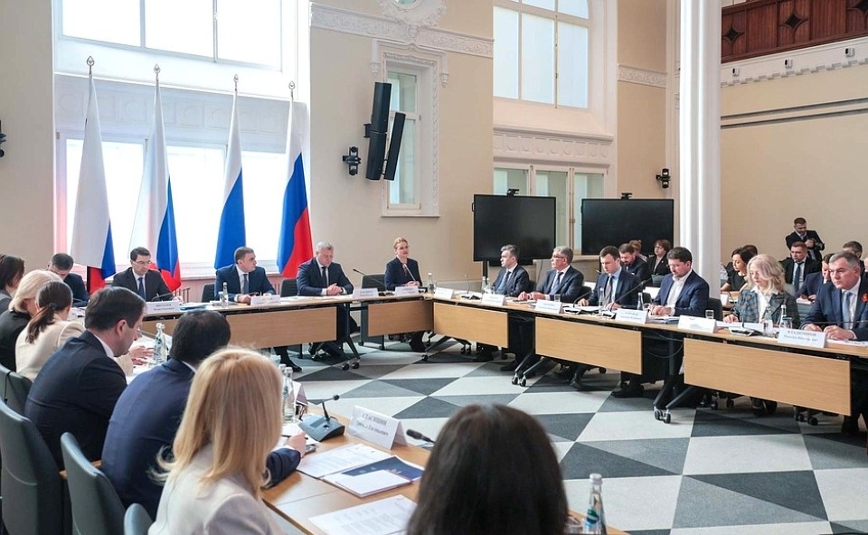 В Москве прошло первое заседании комиссии Госсовета РФ по вопросам поддержки ветеранов боевых действий – участников СВО и членов их семей