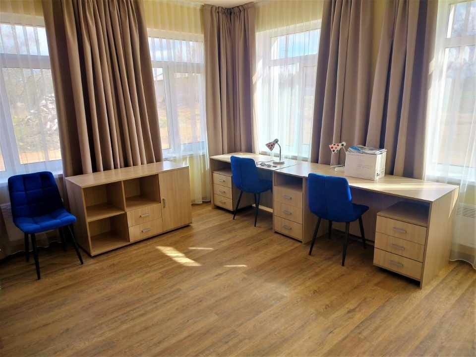 Возведение братского корпуса завершилось в деревне Клин Куньинского района Возведение братского корпуса завершилось в деревне Клин Куньинского района