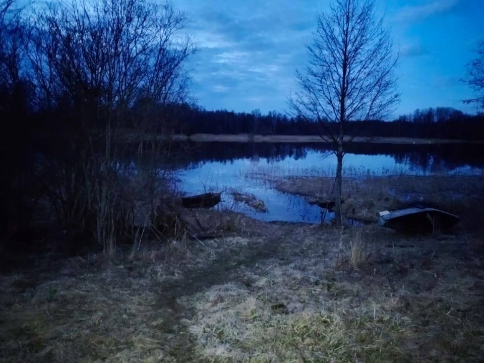  Проверка проводится по факту гибели мужчины в озере в Невельском районе