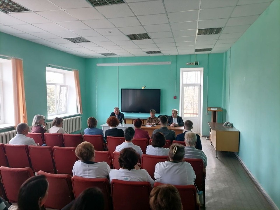 Планируется объединение Дедовичской, Бежаницкой и Порховской больниц