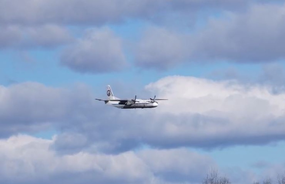Лётная проверка системы посадки СП-90 проходит в Пскове 