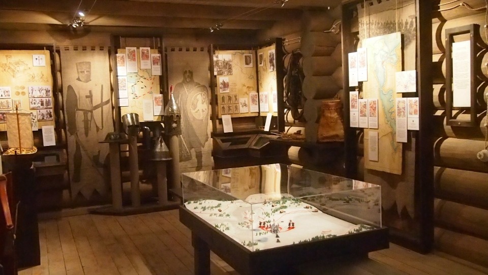 По местам Александра Невского