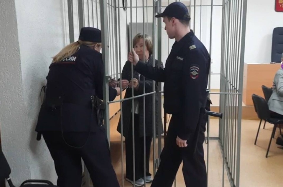 Ректора псковского вуза заключили под стражу Ректора псковского вуза заключили под стражу