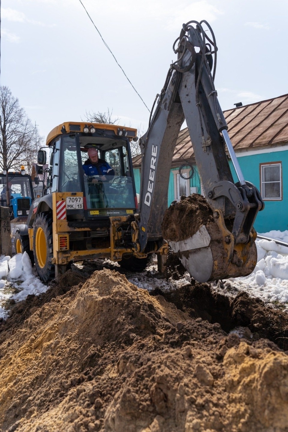 В Великолукском муниципальном округе построен газопровод  для догазификации деревни Никулино