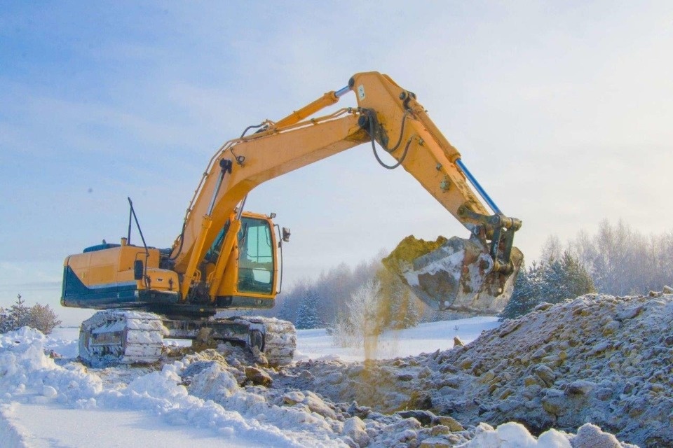 Начались строительные работы для догазификации деревни Глушни Островского района Начались строительные работы для догазификации деревни Глушни Островского района