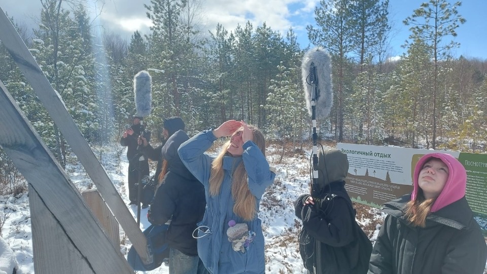 Создатели псковского мультика про Барсиков записали звуки природы в Полистовском заповеднике Создатели псковского мультика про Барсиков записали звуки природы в Полистовском заповеднике