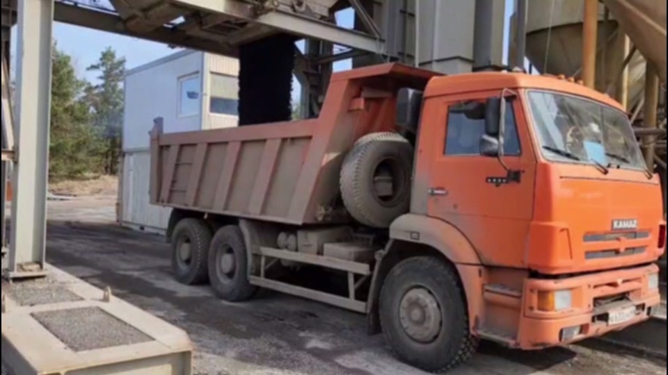 В Псковской области состоялся технический запуск второго асфальтобетонного завода В Псковской области состоялся технический запуск второго асфальтобетонного завода