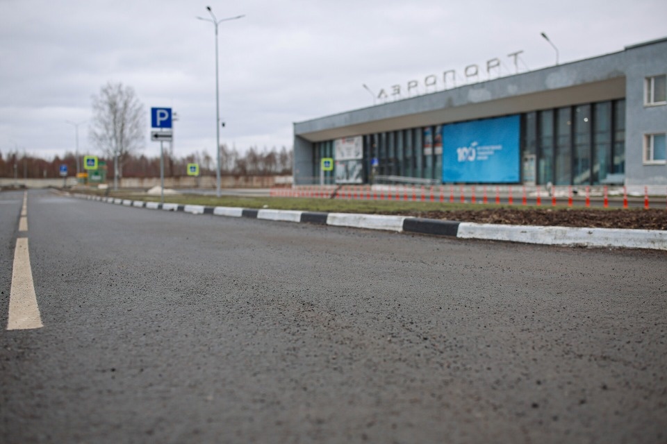 Запустить новую систему посадки в аэропорту Пскова планируют в течение нескольких месяцев