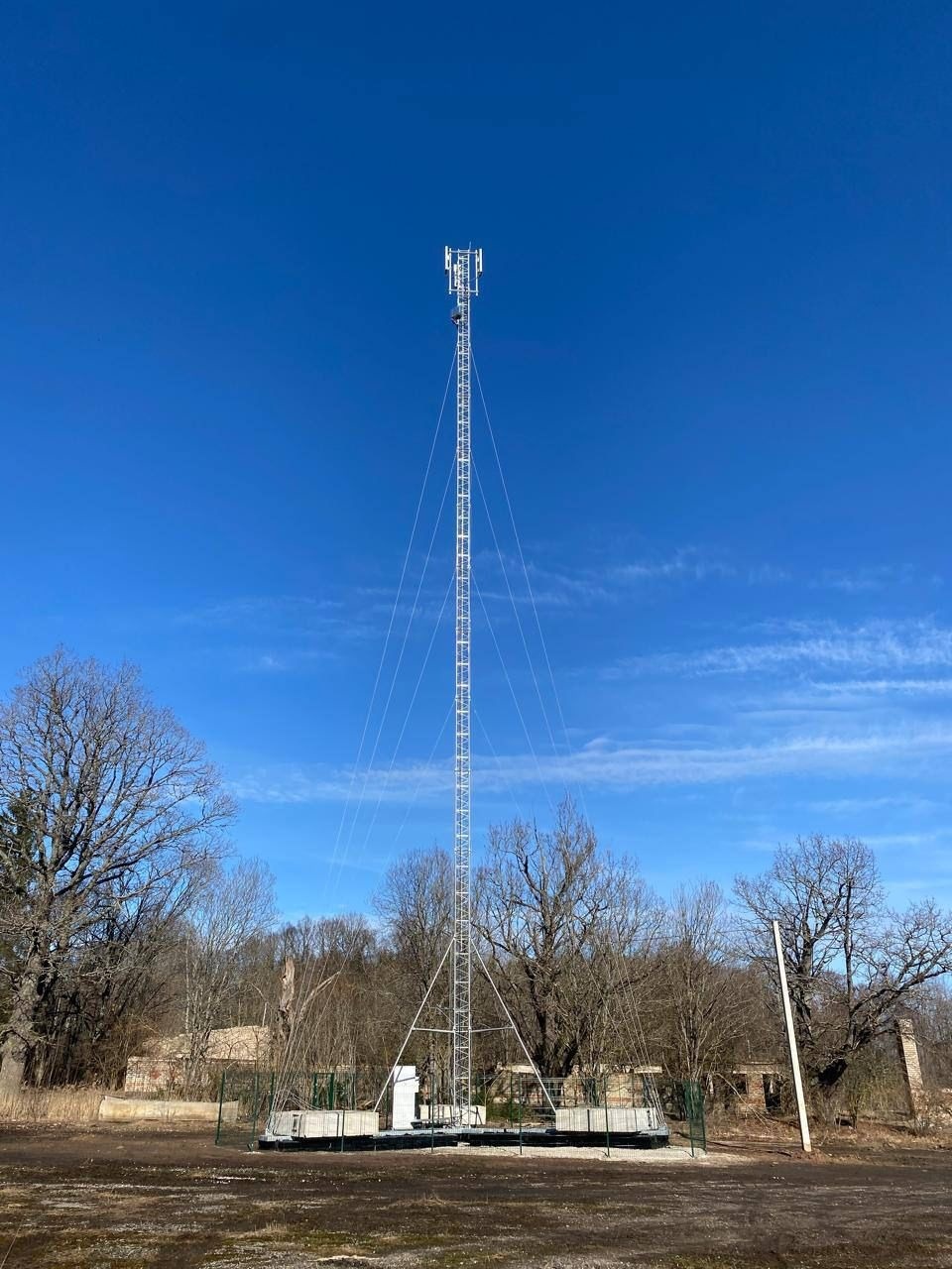 Быстрый мобильный интернет появился в шести деревнях Псковской области