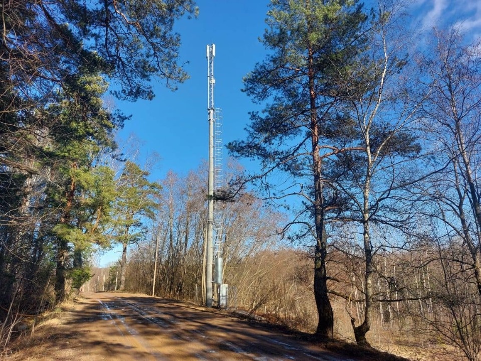 Быстрый мобильный интернет появился в шести деревнях Псковской области