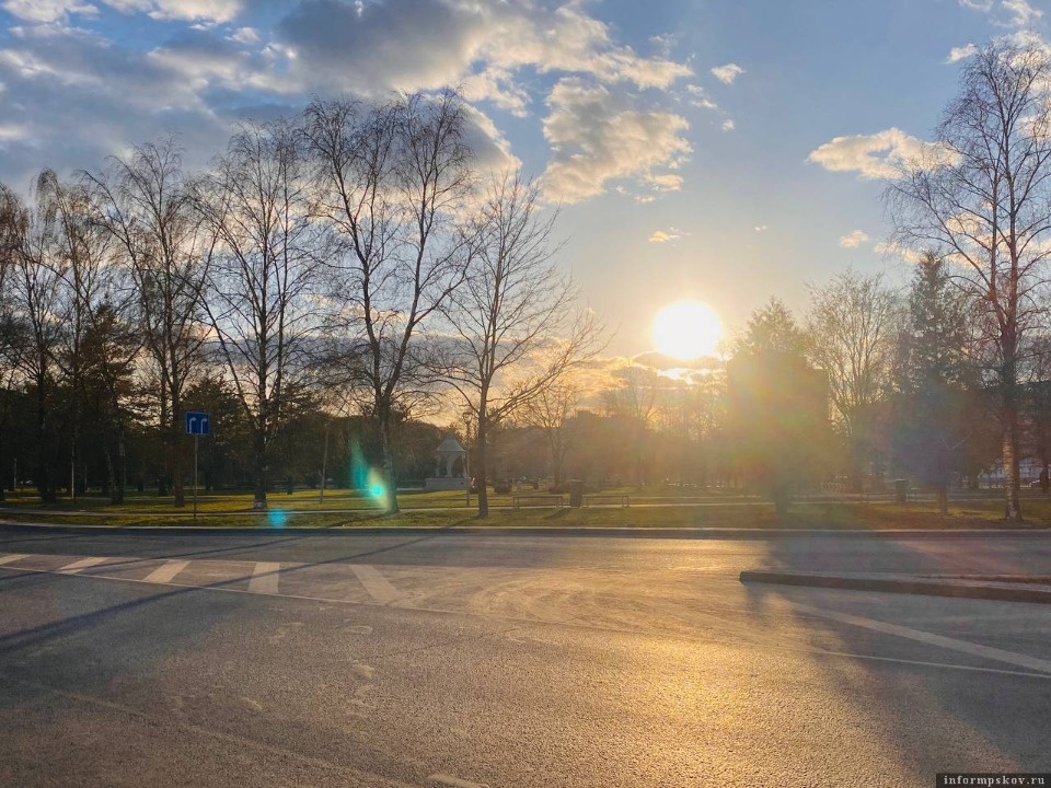 Псковскую область накроет облако пыли из пустыни Сахара Псковскую область накроет облако пыли из пустыни Сахара