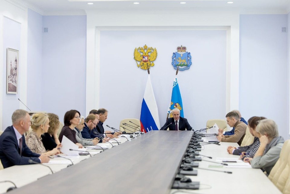 Сессия Псковского областного Собрания пройдет 24 апреля