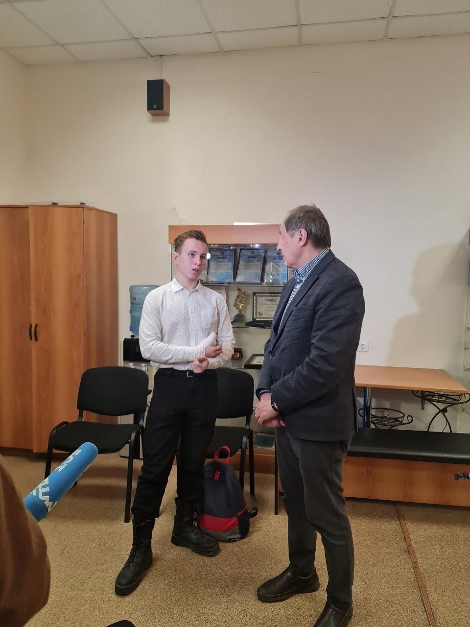 «Это потрясающе!» 