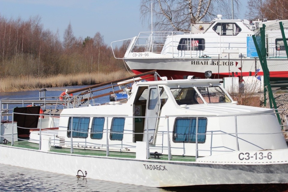 Муниципальная флотилия Псковского района готова к навигации 
