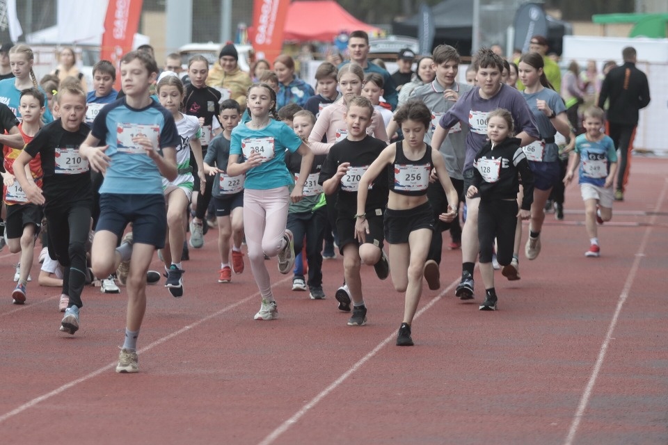 Праздник бега 