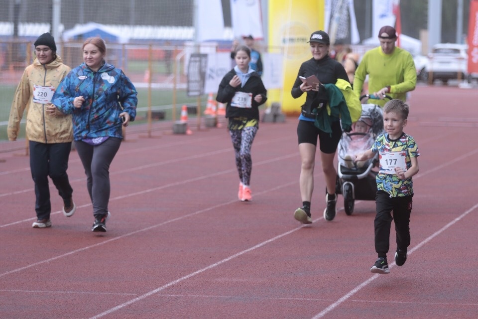 Праздник бега 