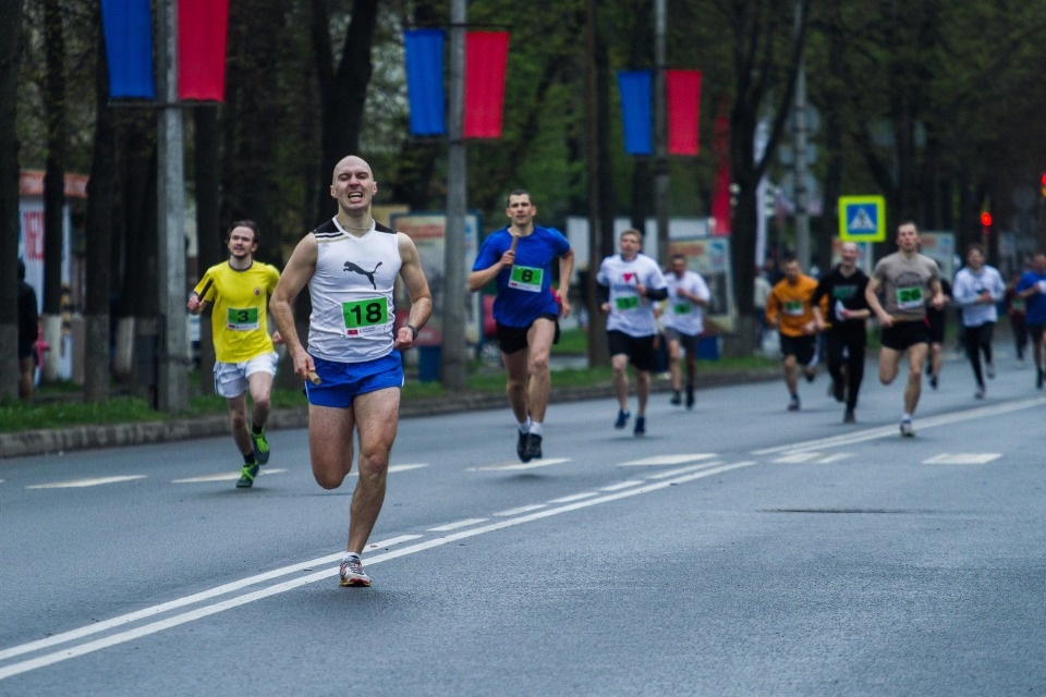 Юбилейная легкоатлетическая эстафета «Псковской правды» пройдет 6 мая 