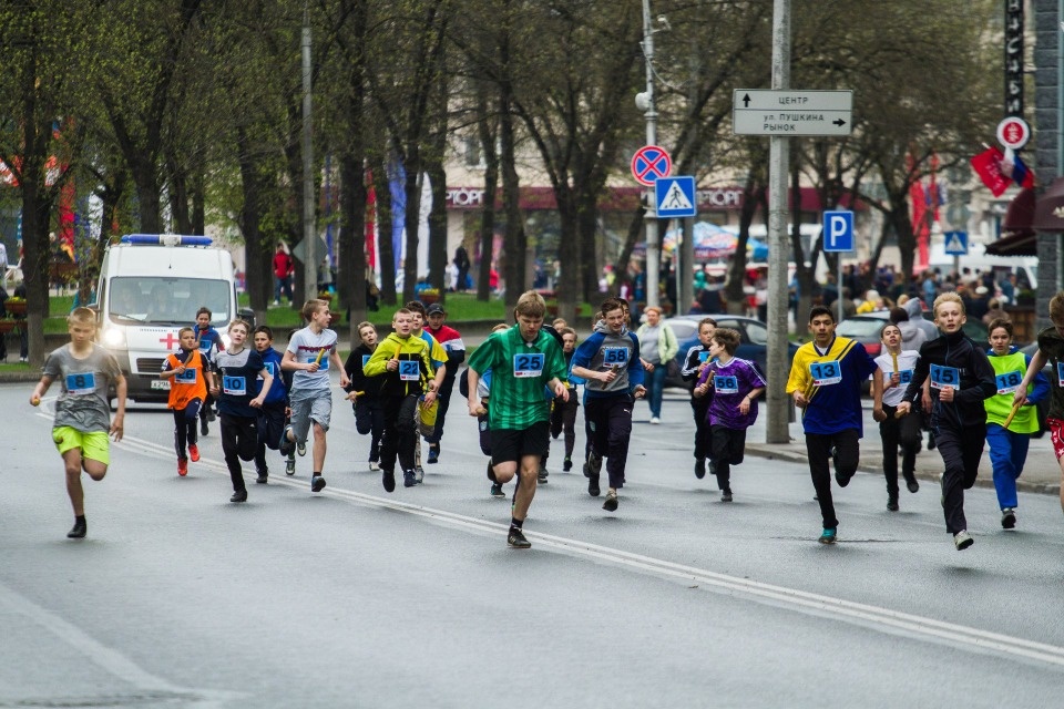 Юбилейная легкоатлетическая эстафета «Псковской правды» пройдет 6 мая 