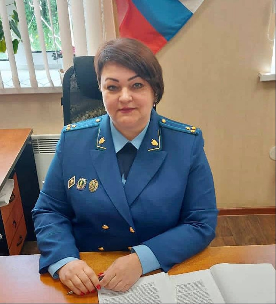 Ирина Колчева заняла должность прокурора Новоржевского района