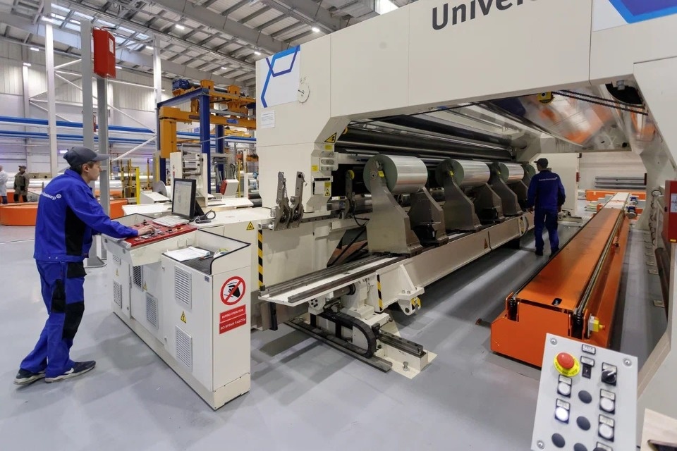 Городской офис завода «Титан-Полимер» подвел итоги первого года работы