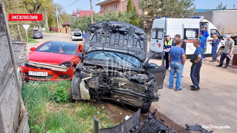 Два человека пострадали в результате ДТП в Великих Луках