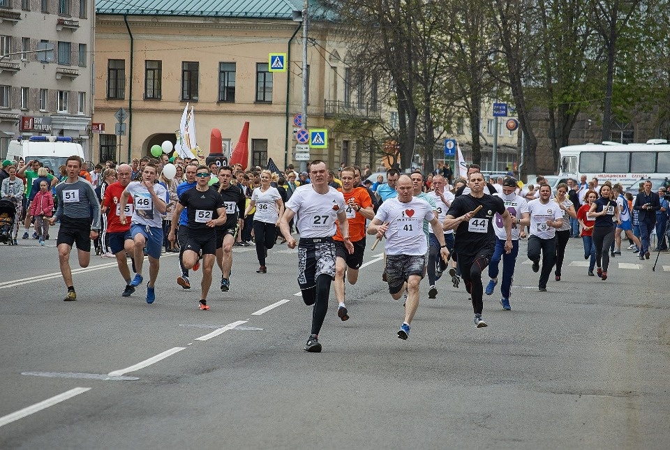 По каким улицам побегут участники эстафеты «Псковской правды»