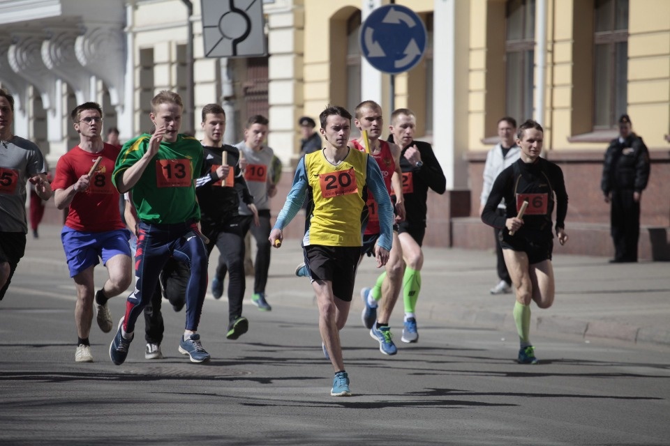 По каким улицам побегут участники эстафеты «Псковской правды»