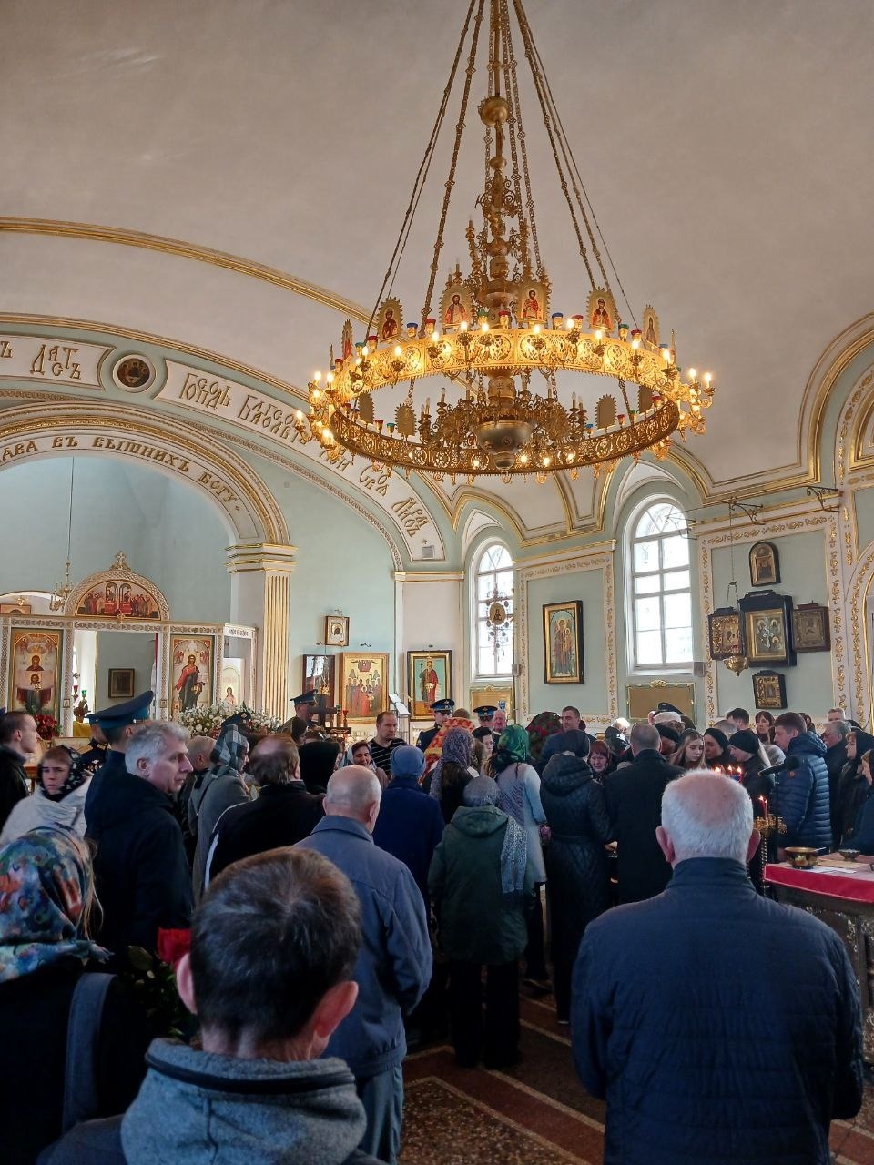 В Пскове в последний путь провожают военкора Никиту Гольдина