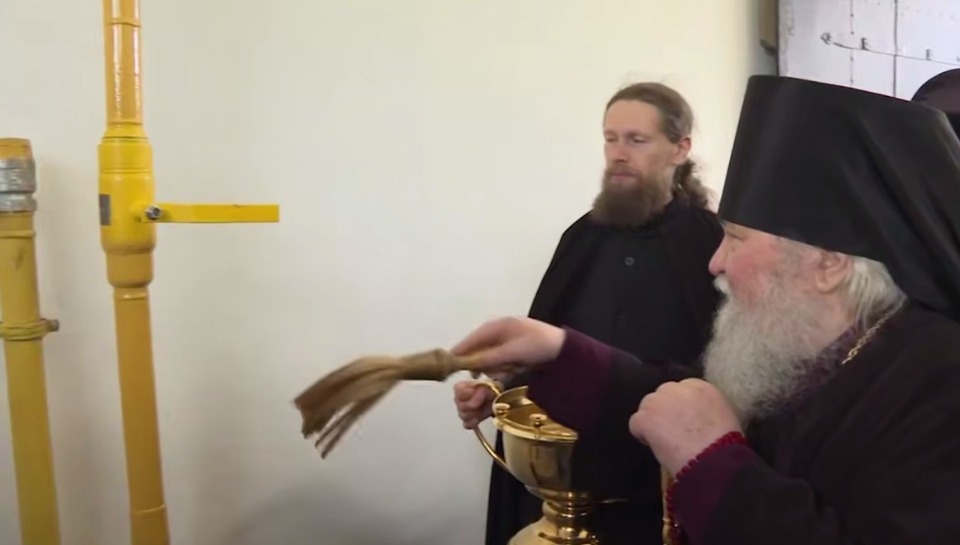 Святогорский монастырь в Пушкинских Горах перевели на природный газ