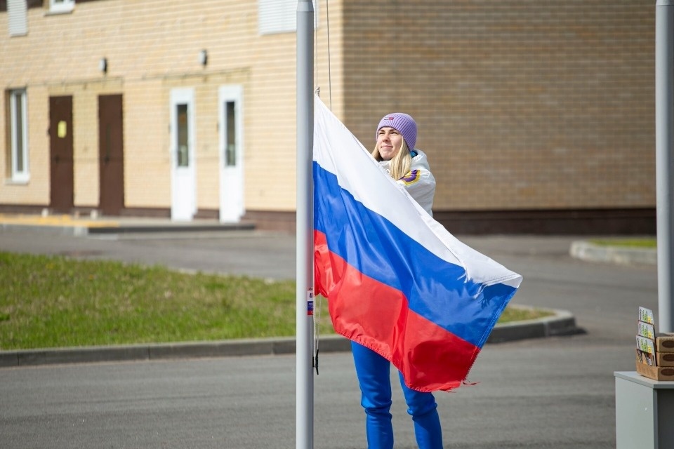 Спортсменка Наталья Спиридонова поднимет флаг на эстафете «Псковской правды»