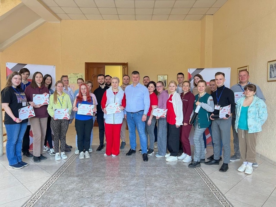 Слет молодежного профсоюзного актива России и Беларуси и подписание соглашения о сотрудничестве прошли в Пушкинских горах