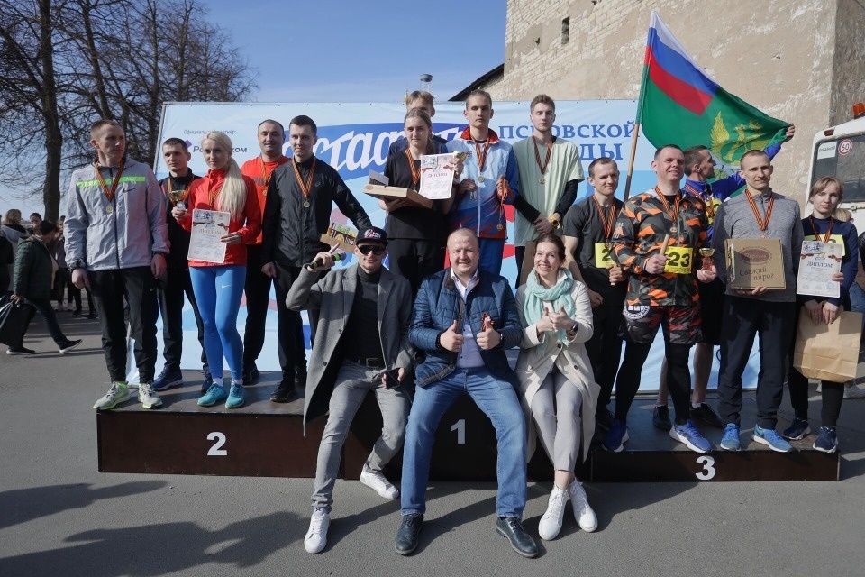 Судебные приставы Псковской области присоединились к эстафете «Псковской правды»