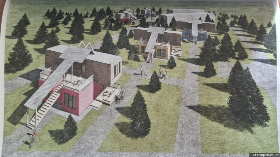 1 млн рублей взыскал суд с компании, не построившей отель в Псковской области