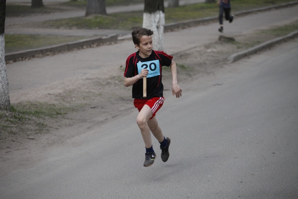Команда областного радиотелевизионного передающего центра пробежит за Победу в эстафете «Псковской правды»
