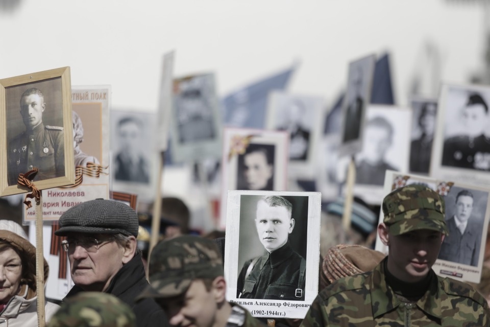 О мерах безопасности во время проведения «Бессмертного полка» в Пскове напомнил Михаил Ведерников