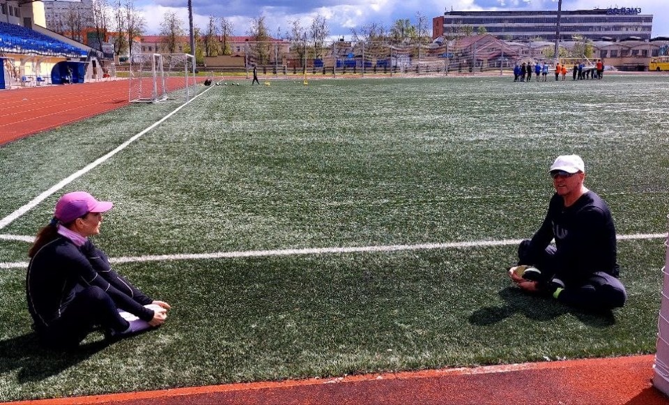 Филиал центра «ВОИН» провел тренировку перед эстафетой «Псковской правды»