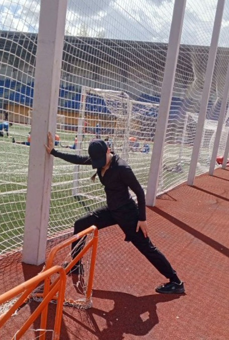 Филиал центра «ВОИН» провел тренировку перед эстафетой «Псковской правды»