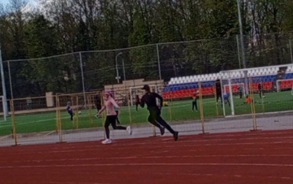 Филиал центра «ВОИН» провел тренировку перед эстафетой «Псковской правды»