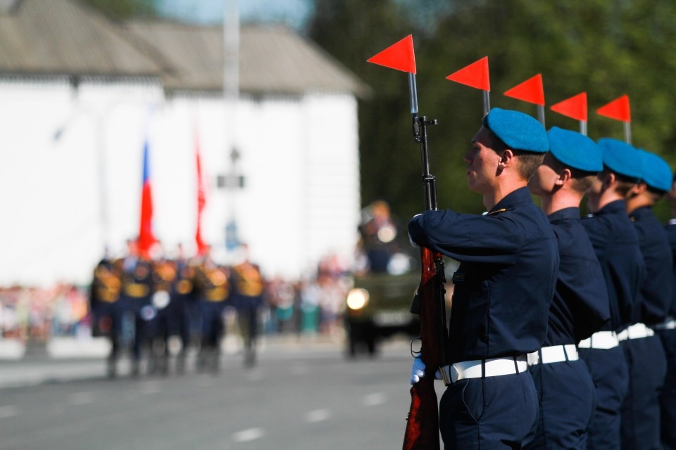 5 и 7 мая центральные улицы Пскова станут площадкой для репетиции парада и будут перекрыты