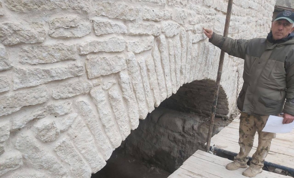 На финишный этап выходит реставрация башни Нижних решеток в Печорах