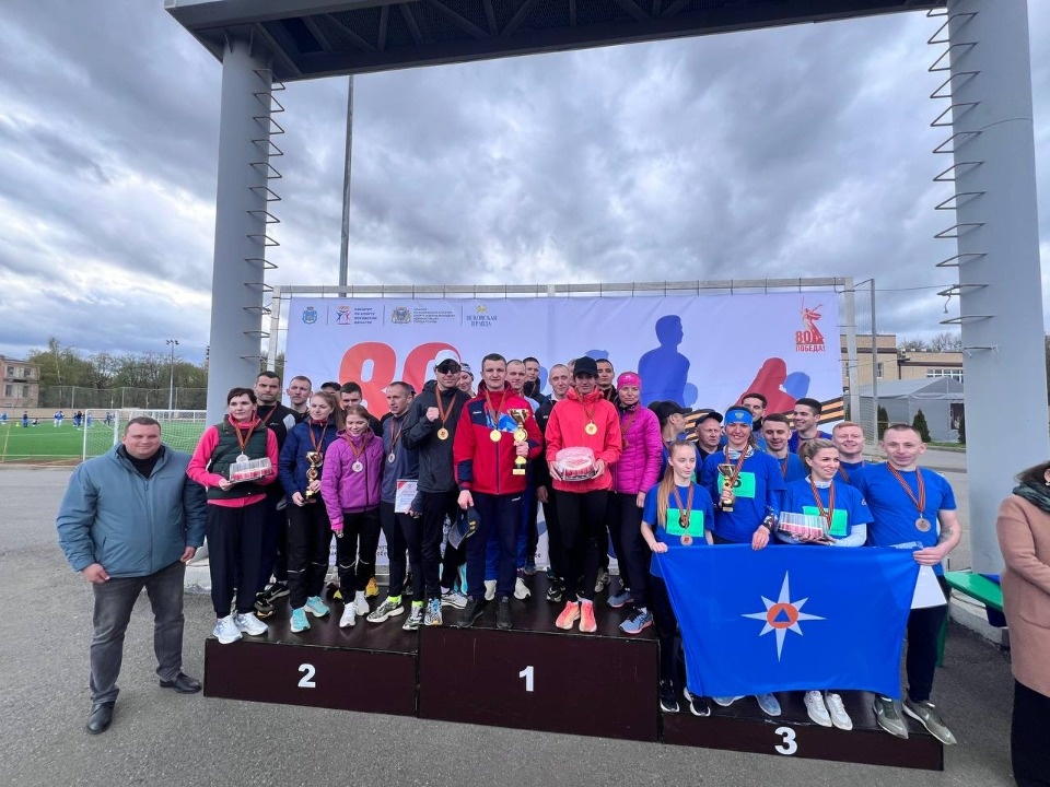 Определены призеры эстафеты «Псковской правды» среди корпоративных команд