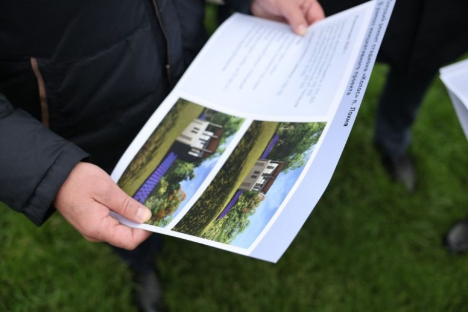 Стадион в Локне модернизируют благодаря инициативному проекту