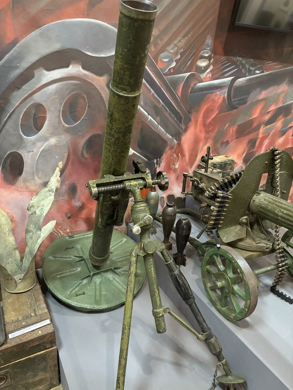 Подлинные образцы военной техники смогут увидеть псковичи 9 мая