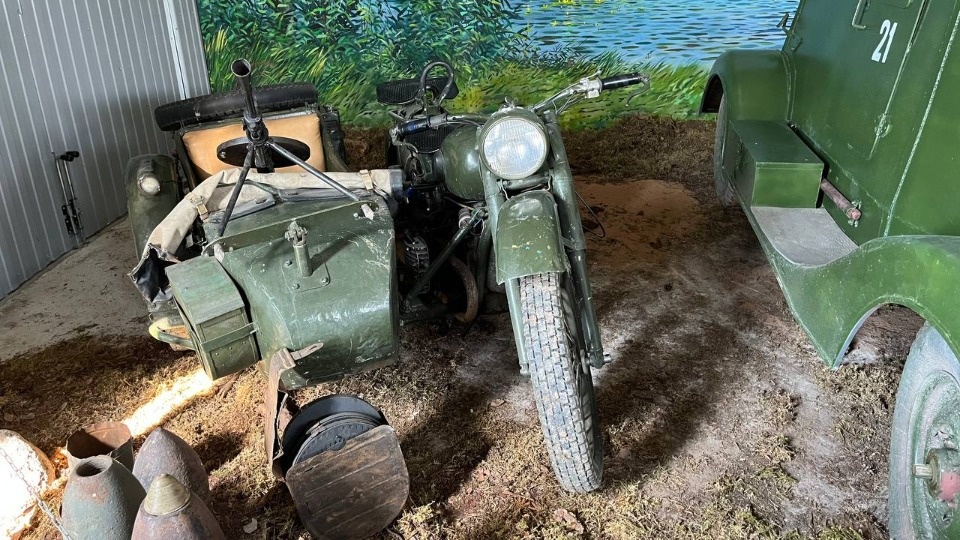 Подлинные образцы военной техники смогут увидеть псковичи 9 мая